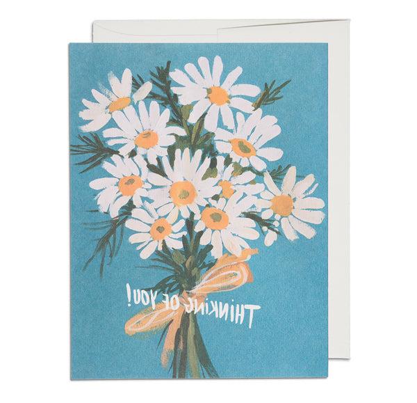 Thinking of You Daisies Note Card
